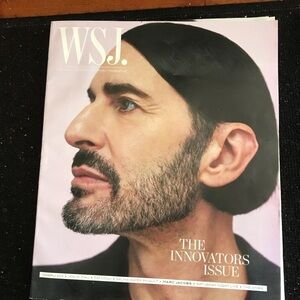 Magazine WSJ Perfect Condition 2  Innovators Issues